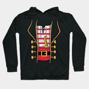 Pirate Halloween Costume Design Hoodie